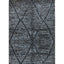 Tapis berbere authentique marocain laine gris Jemaa - AFKliving
