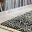 Tapis berbere authentique marocain laine gris Jemaa - AFKliving