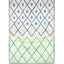 Tapis berbere authentique marocain laine Majorelle - AFKliving