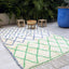 Tapis berbere authentique marocain laine Majorelle - AFKliving