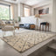 Tapis berbere authentique marocain laine noir blanc Amazighs - AFKliving