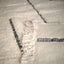 Tapis berbere authentique marocain laine noir blanc Elbadi - AFKliving