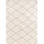 Tapis berbere authentique marocain laine noir blanc Kasbah - AFKliving