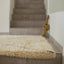 Tapis berbere authentique marocain laine noir blanc Kchacha - AFKliving