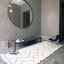 Tapis berbere authentique marocain laine noir blanc Riad - AFKliving