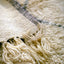 Tapis berbere authentique marocain laine noir blanc Semmarine - AFKliving