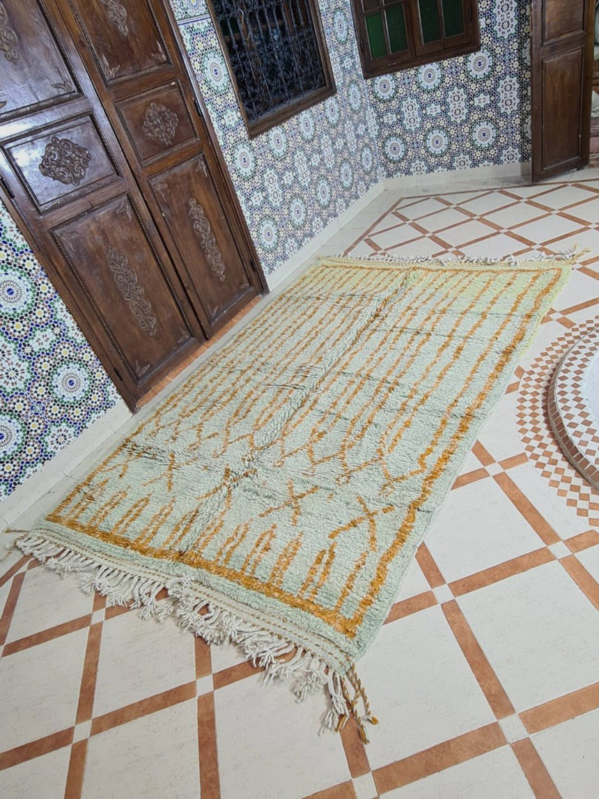 Tapis berbère authentique pure laine 178 x 268 cm - AFKliving