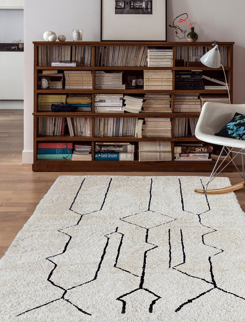 Tapis berbere authentique Sebou fait main - AFKliving
