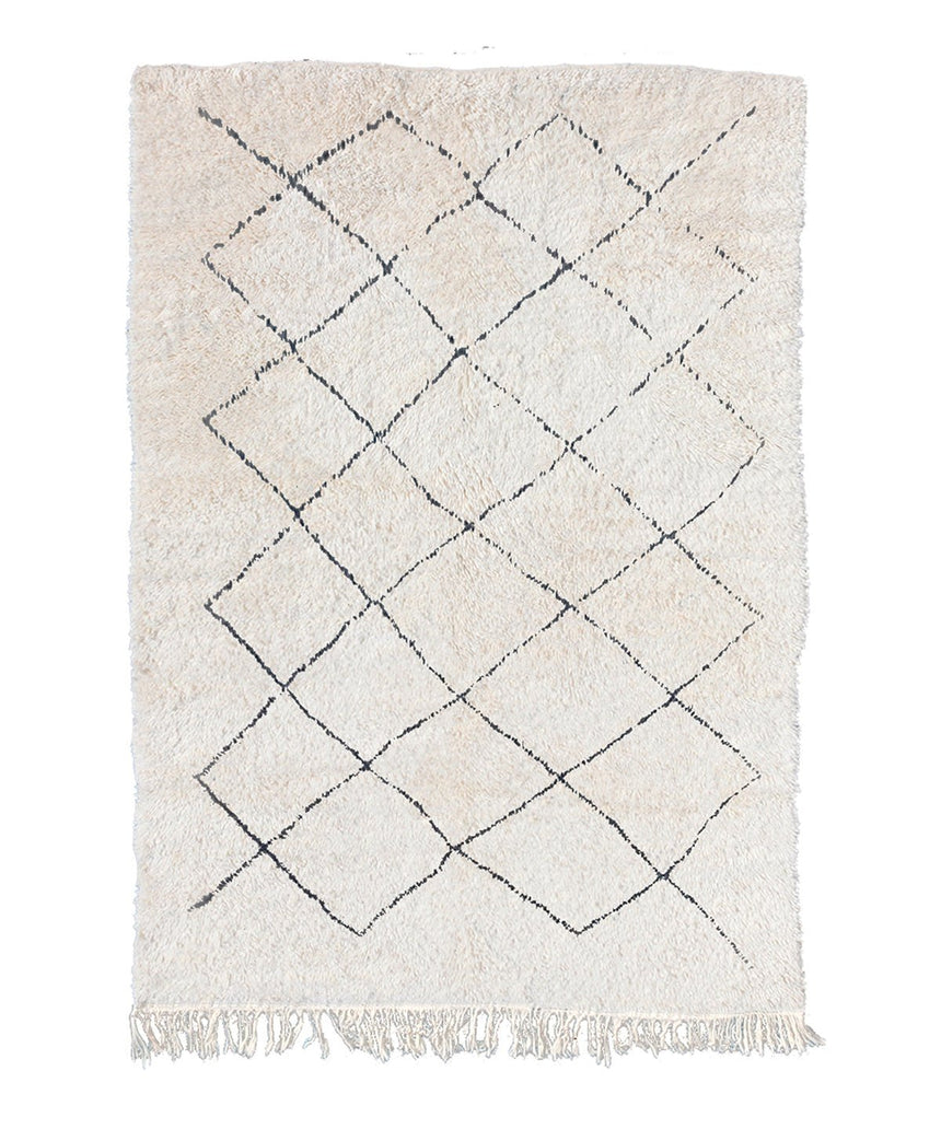 Tapis berbere authentique Taroudant fait main - AFKliving