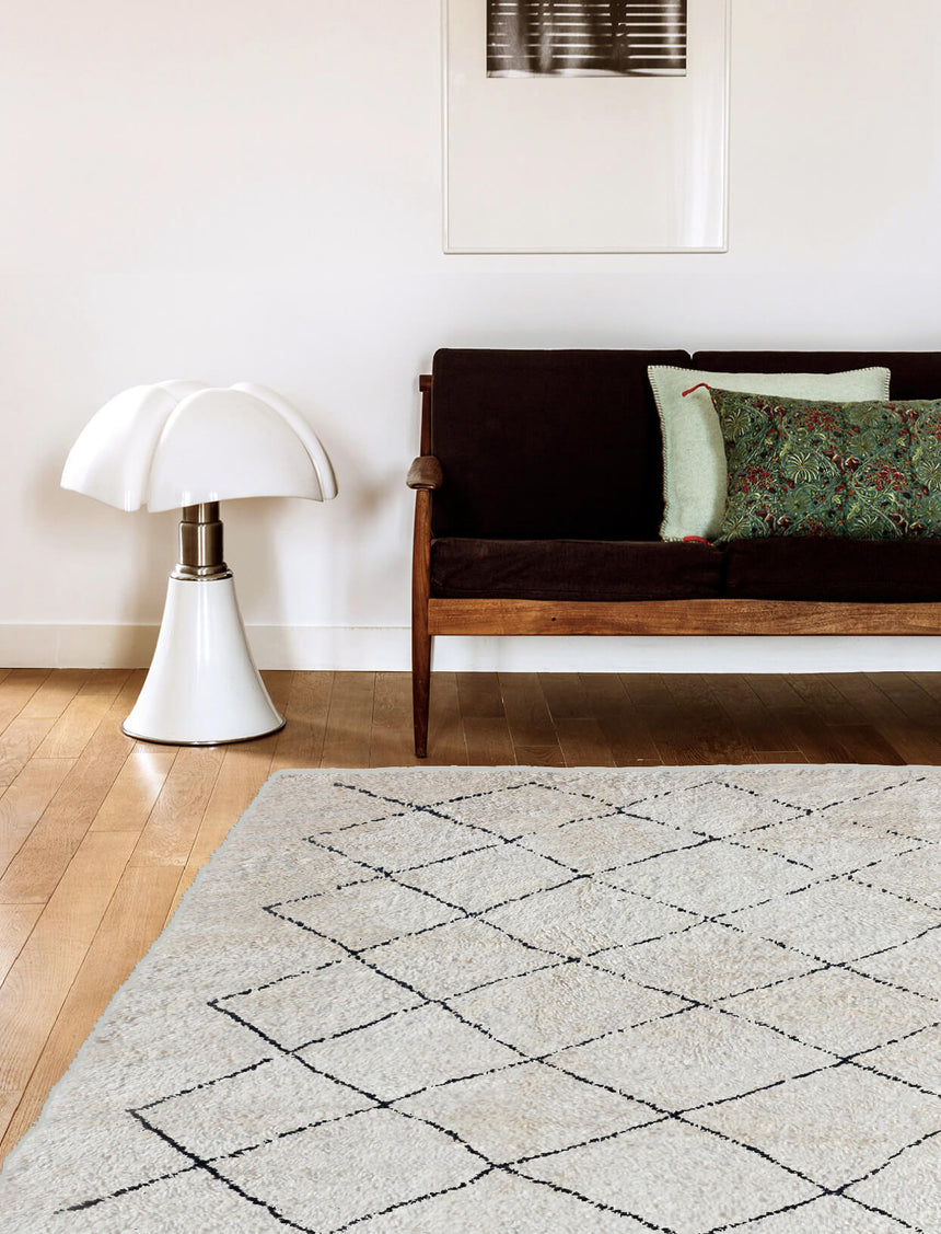 Tapis berbere authentique Taroudant fait main - AFKliving