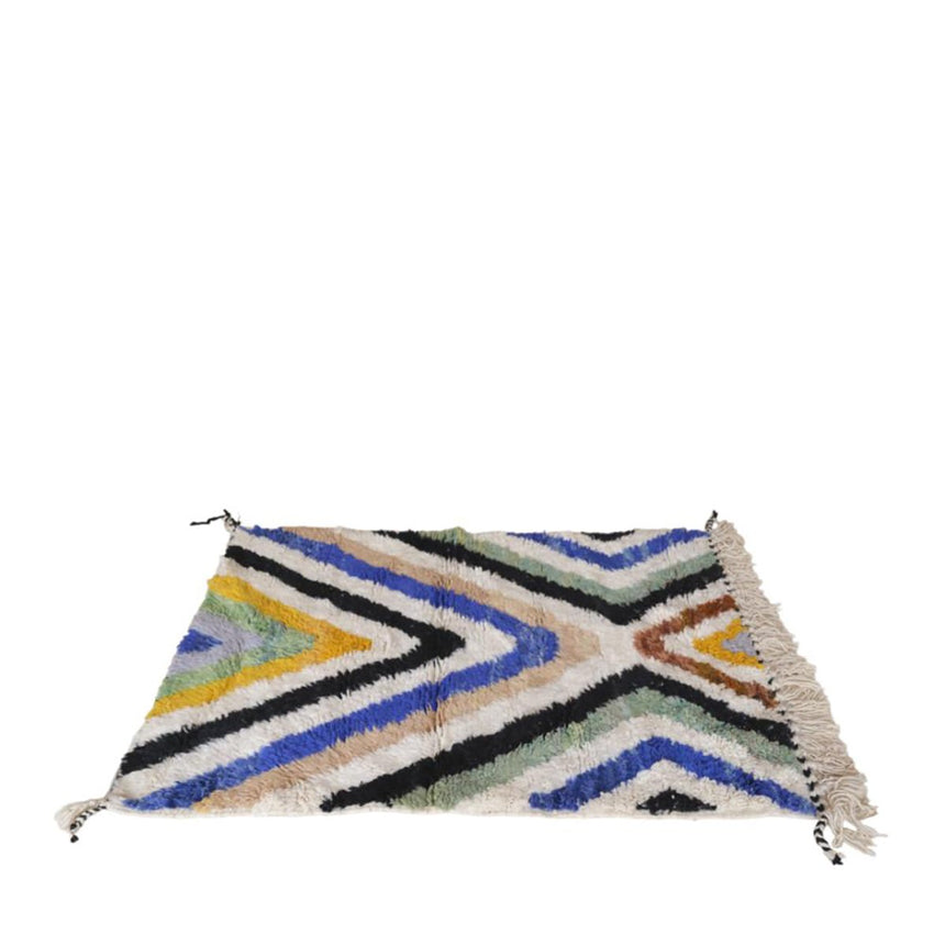 Tapis Berbere marocain pure laine 100 x 150 cm - AFKliving