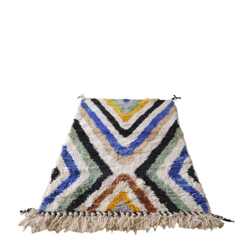 Tapis Berbere marocain pure laine 100 x 150 cm - AFKliving