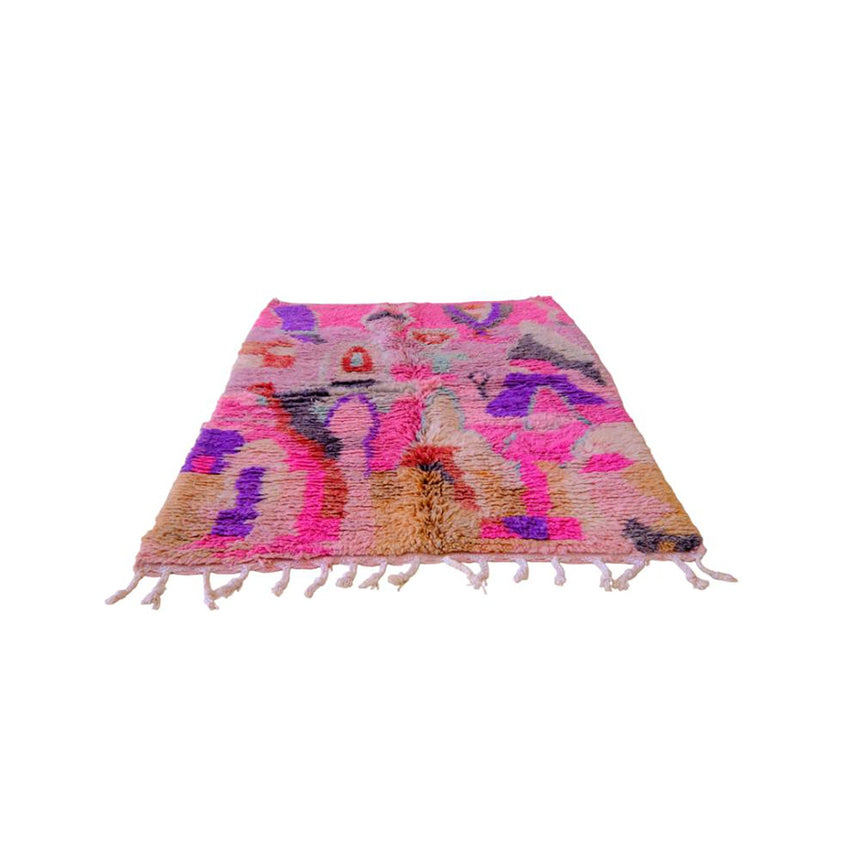 Tapis Berbere marocain pure laine 112 x 167 cm - AFKliving