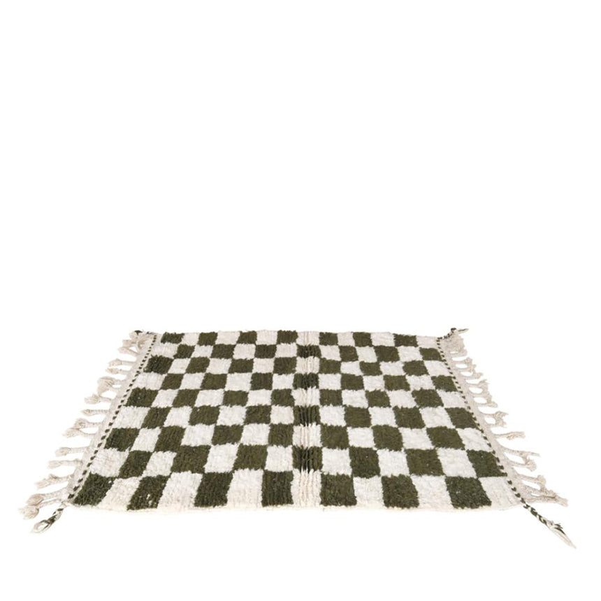 Tapis Berbere marocain pure laine 113 x 160 cm - AFKliving