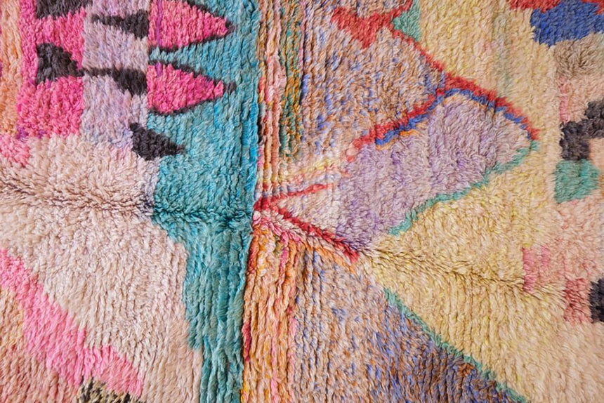 Tapis Berbere marocain pure laine 113 x 181 cm - AFKliving