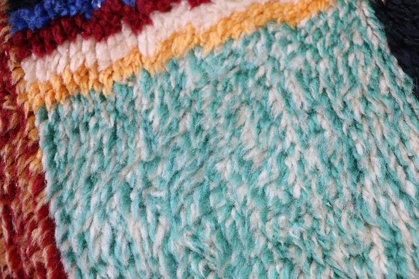 Tapis Berbere marocain pure laine 113 x 189 cm - AFKliving