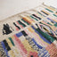 Tapis Berbere marocain pure laine 116 x 168 cm VENDU - AFKliving