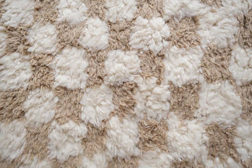 Tapis Berbere marocain pure laine 122 x 163 cm - AFKliving