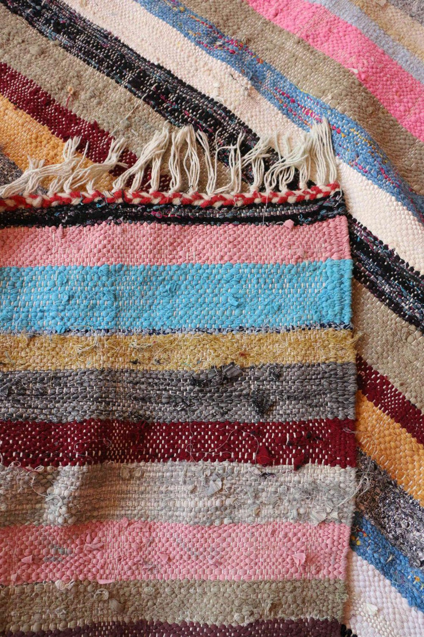 Tapis Berbere marocain pure laine 122 x 321 cm - AFKliving
