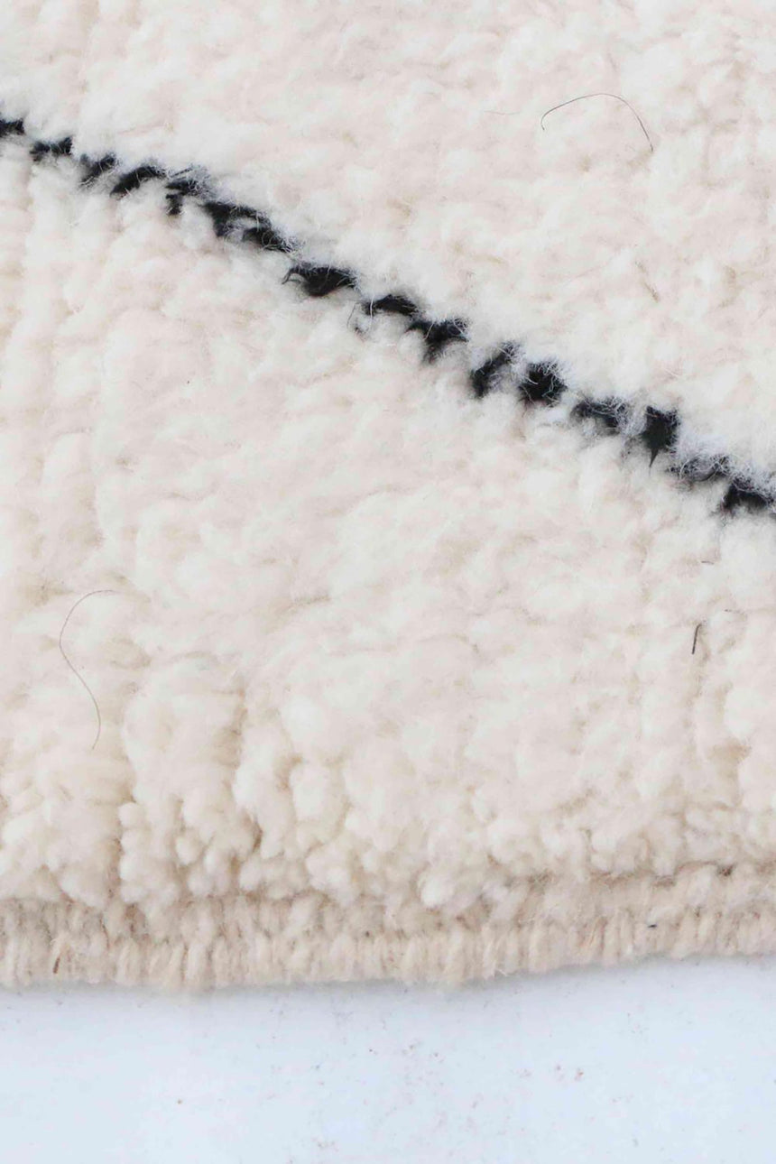 Tapis Berbere marocain pure laine 124 x 192 cm - AFKliving