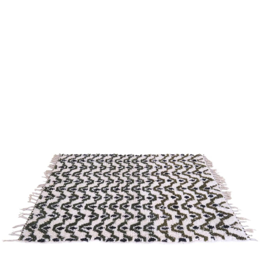 Tapis Berbere marocain pure laine 126 x 180 cm - AFKliving