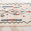 Tapis Berbere marocain pure laine 135 x 233 cm - AFKliving