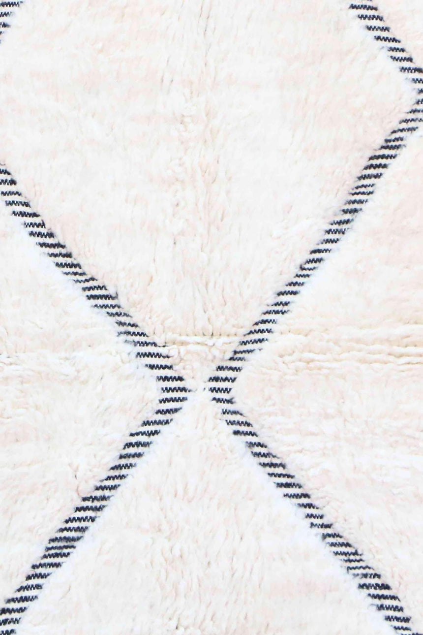 Tapis Berbere marocain pure laine 136 x 213 cm - AFKliving
