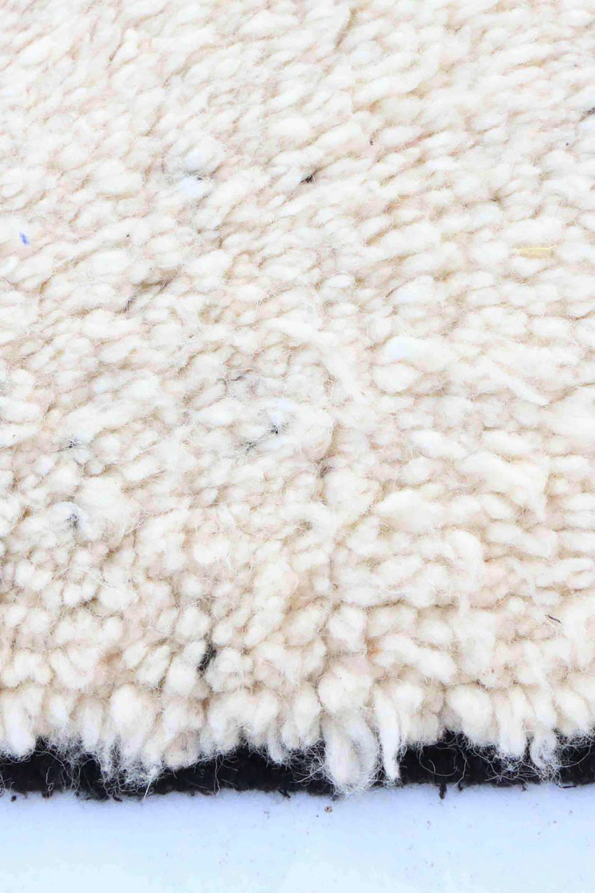 Tapis Berbere marocain pure laine 139 x 195 cm - AFKliving