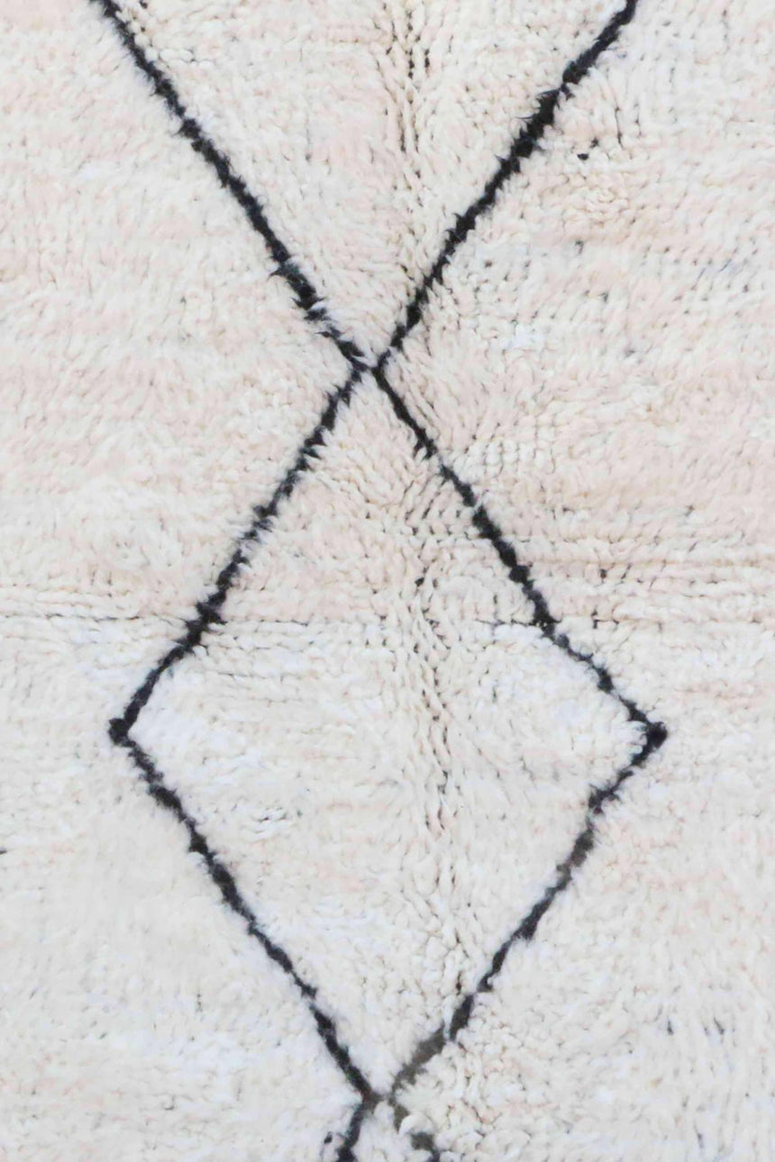 Tapis Berbere marocain pure laine 141 x 239 cm - AFKliving