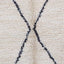 Tapis Berbère marocain pure laine 143 x 214 cm - AFKliving