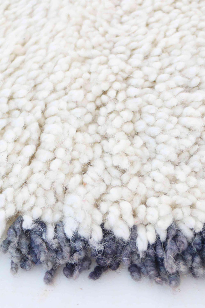 Tapis Berbère marocain pure laine 143 x 214 cm - AFKliving