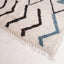 Tapis Berbere marocain pure laine 144 x 265 cm - AFKliving