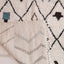 Tapis Berbere marocain pure laine 144 x 265 cm - AFKliving