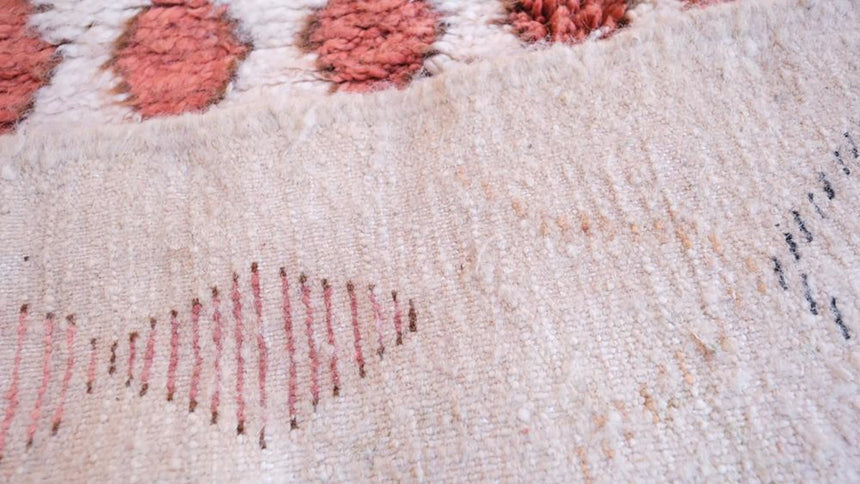 Tapis Berbere marocain pure laine 145 x 261 cm - AFKliving