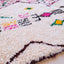 Tapis Berbere marocain pure laine 147 x 242 cm - AFKliving