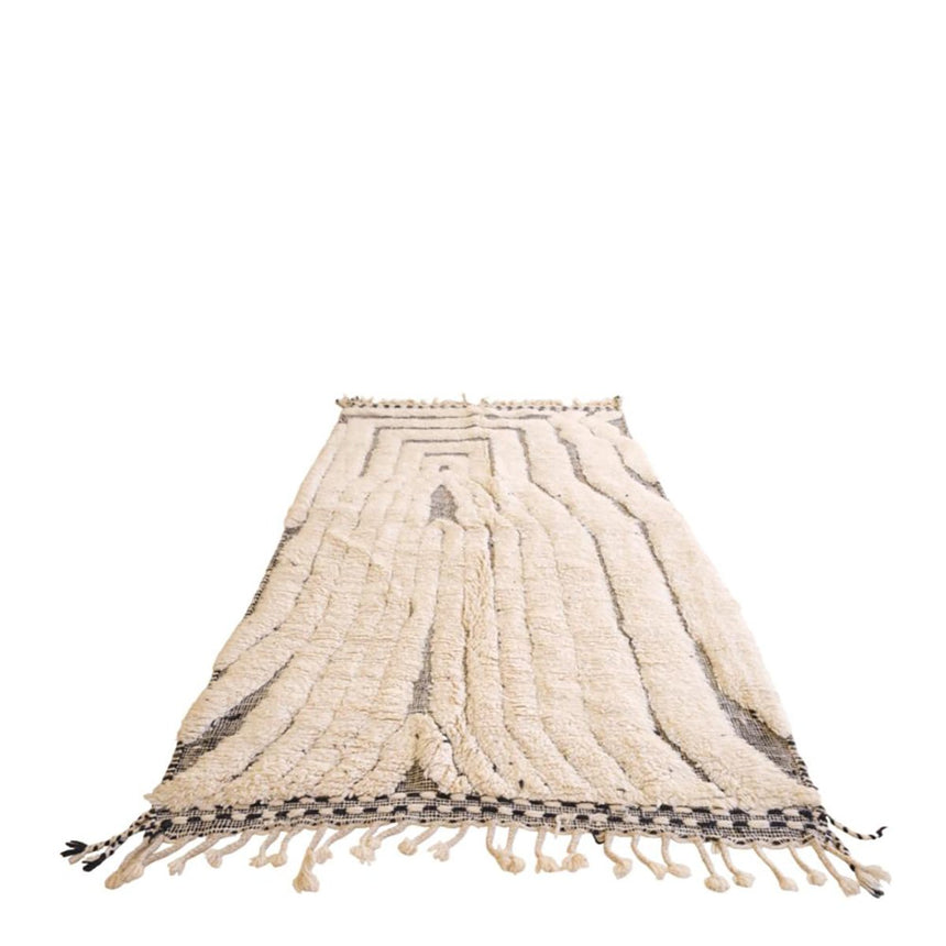 Tapis Berbere marocain pure laine 148 x 250 cm - AFKliving