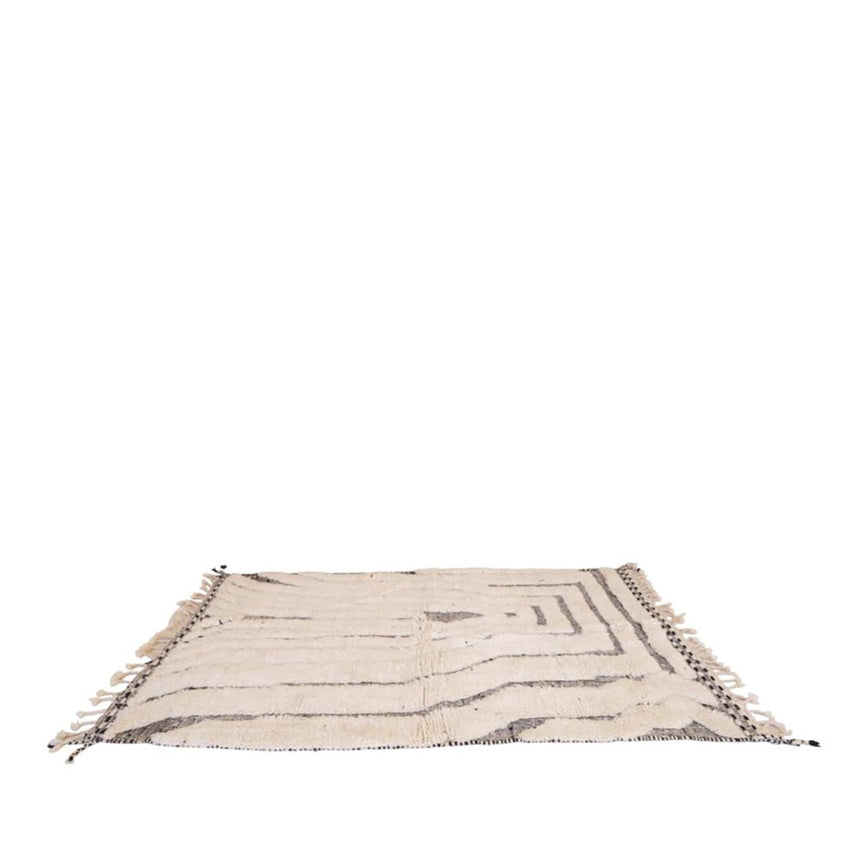 Tapis Berbere marocain pure laine 148 x 250 cm - AFKliving