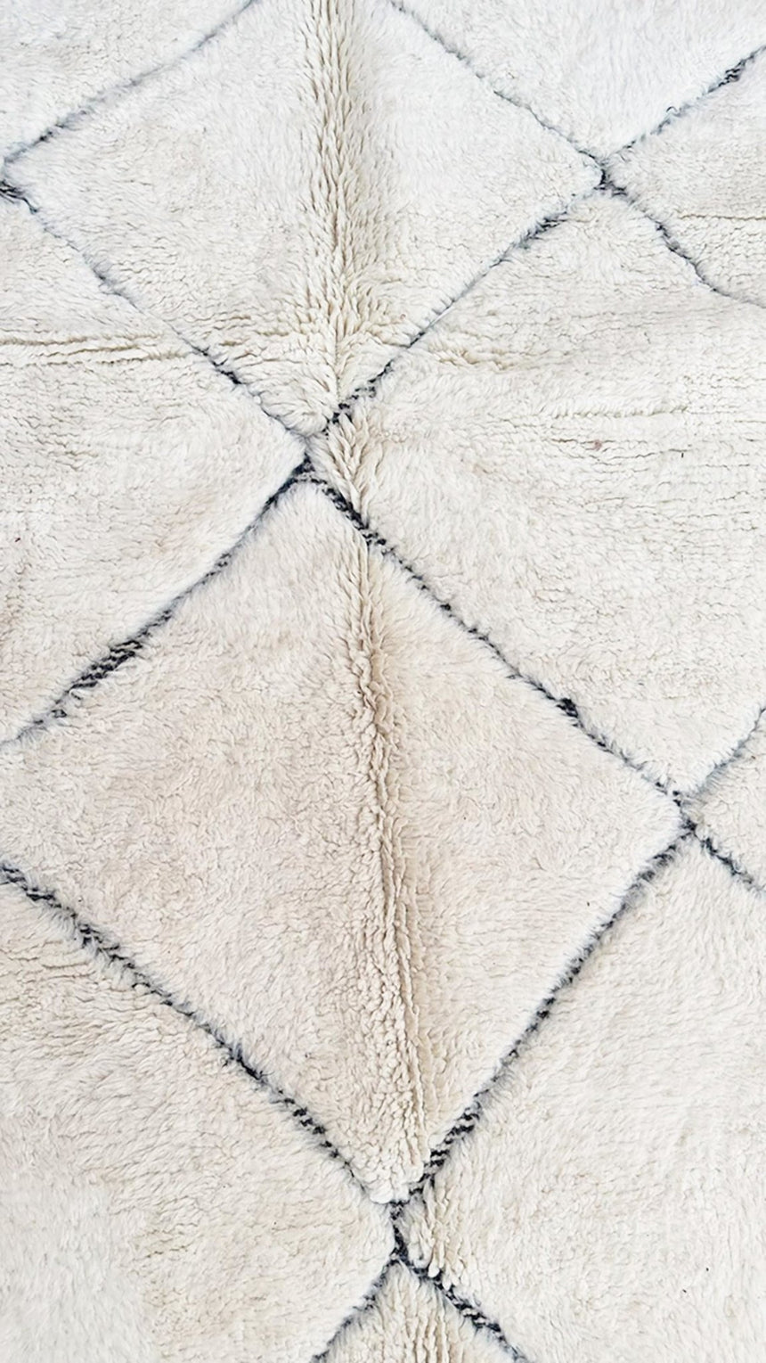 Tapis Berbere marocain pure laine 149 x 250 cm - AFKliving