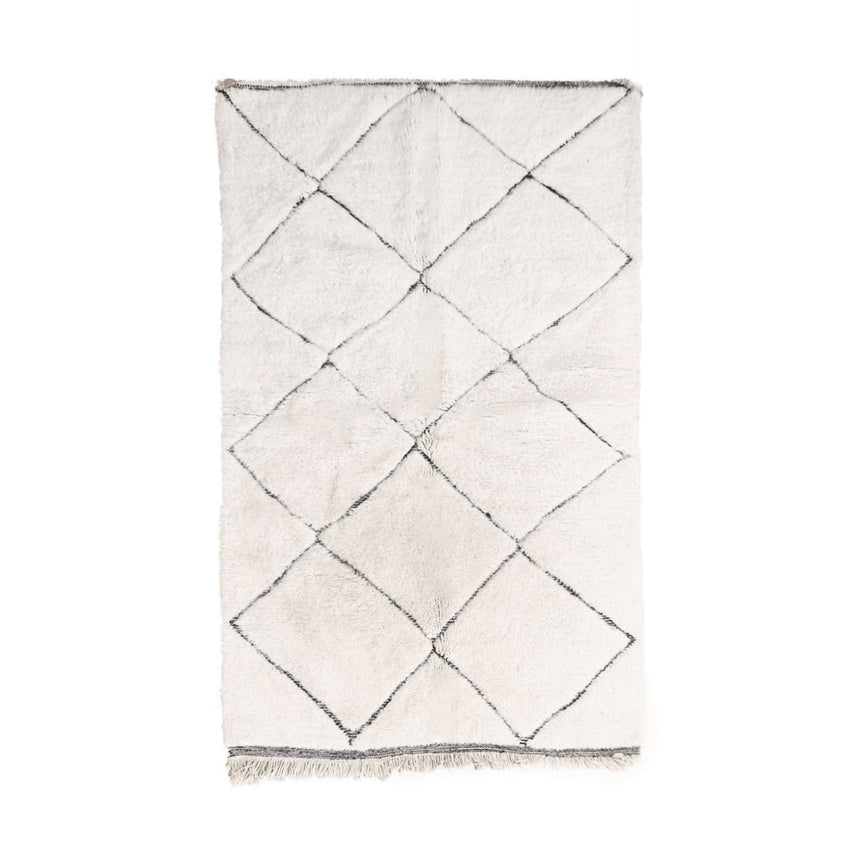 Tapis Berbere marocain pure laine 149 x 250 cm - AFKliving