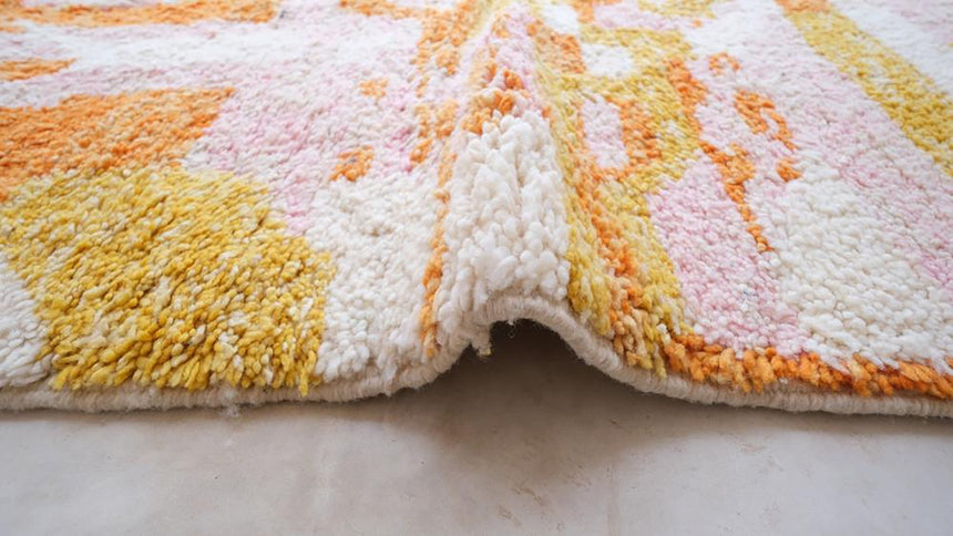 Tapis Berbere marocain pure laine 150 x 180 cm - AFKliving
