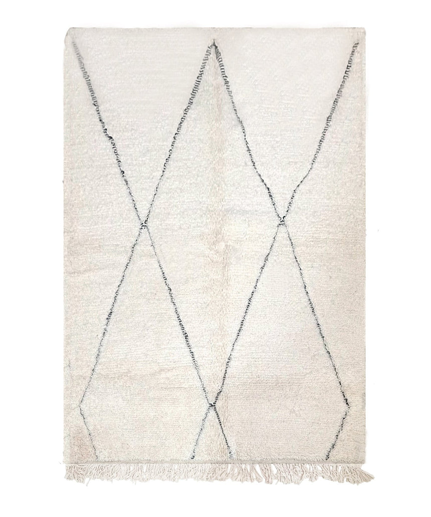 Tapis berbère marocain pure laine 150 x 250 cm - AFKliving