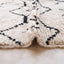 Tapis Berbere marocain pure laine 152 x 245 cm VENDU - AFKliving