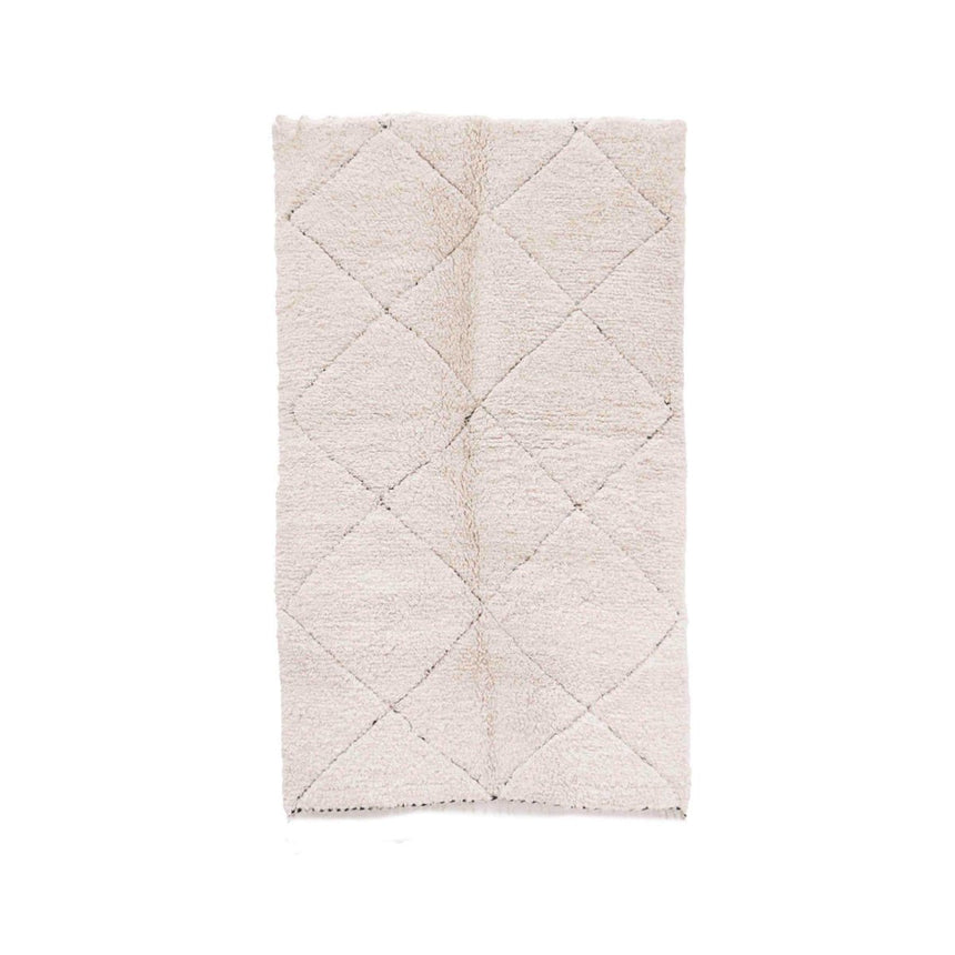 Tapis Berbere marocain pure laine 153 x 248 cm - AFKliving