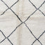 Tapis Berbere marocain pure laine 154 x 202 cm VENDU - AFKliving