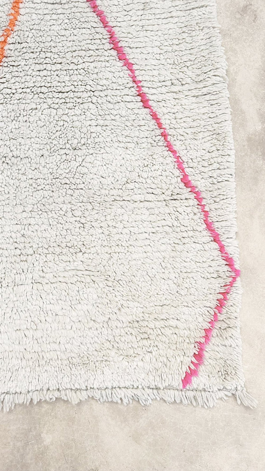 Tapis Berbere marocain pure laine 154 x 206 cm - AFKliving