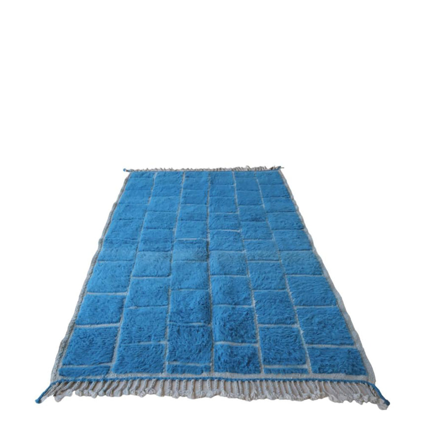 Tapis Berbere marocain pure laine 155 x 213 cm - AFKliving