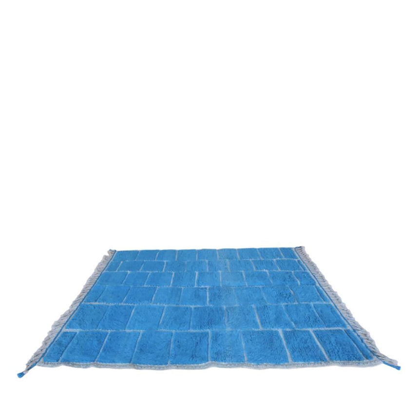 Tapis Berbere marocain pure laine 155 x 213 cm - AFKliving