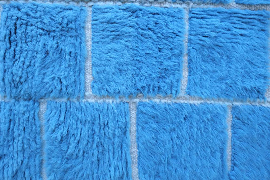 Tapis Berbere marocain pure laine 155 x 213 cm - AFKliving