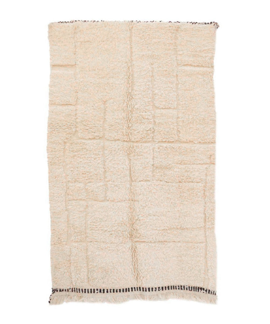 Tapis Berbere marocain pure laine 155 x 266 cm - AFKliving