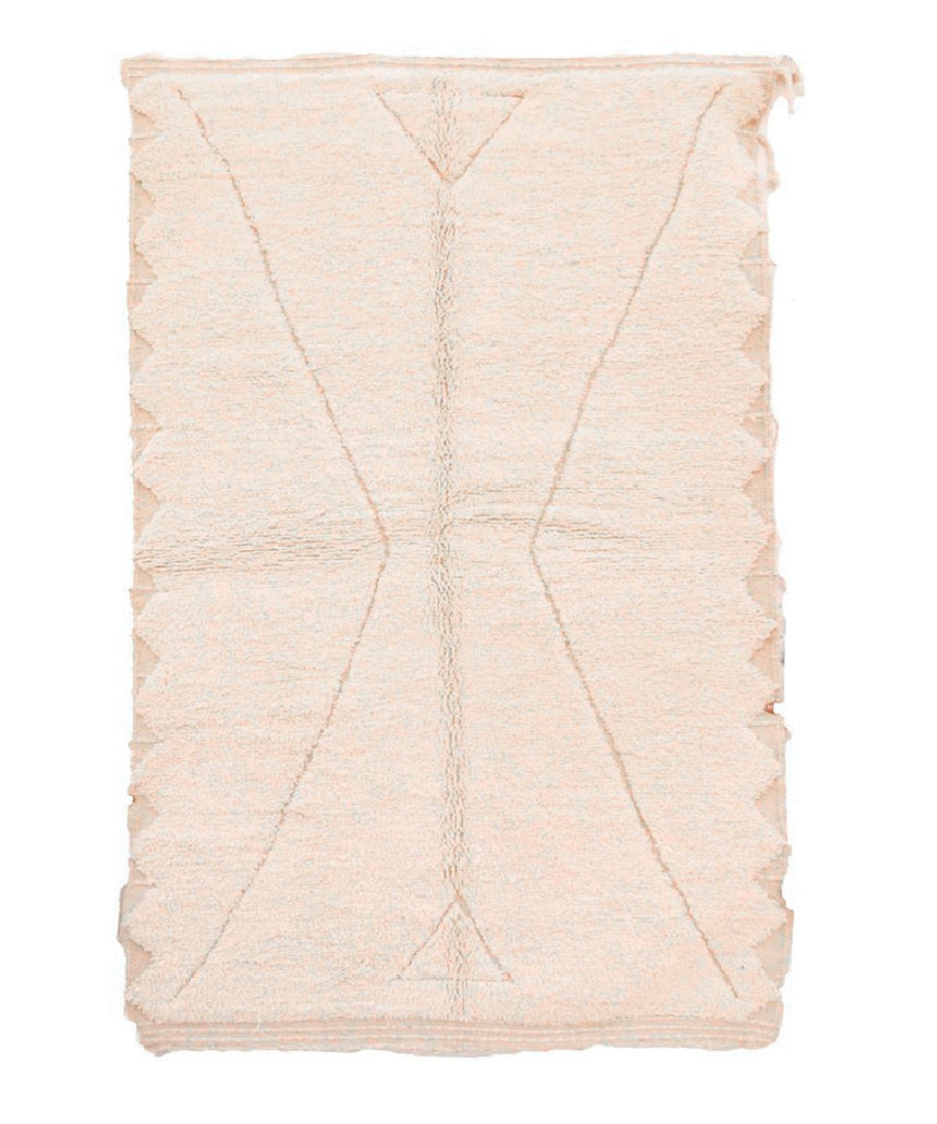 Tapis Berbere marocain pure laine 157 x 262 cm - AFKliving